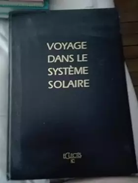 Couverture du produit · voyage dans le système solaire