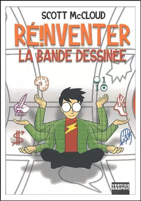 Couverture du produit · Réinventer la bande dessinée