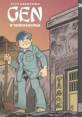 Couverture du produit · Gen d'Hiroshima Vol.6