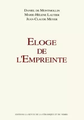 Couverture du produit · Eloge de l'empreinte