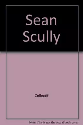 Couverture du produit · Sean Scully