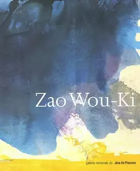 Couverture du produit · Zao Wou-Ki