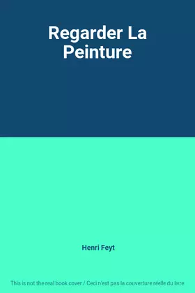 Couverture du produit · Regarder La Peinture
