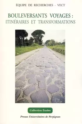 Couverture du produit · Bouleversants voyages