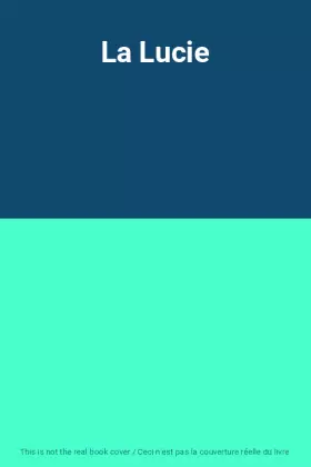 Couverture du produit · La Lucie