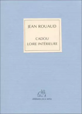 Couverture du produit · Cadou Loire intérieure