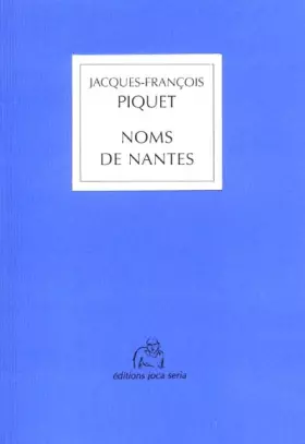 Couverture du produit · Noms de Nantes