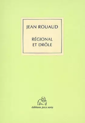 Couverture du produit · Régional et drôle