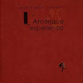 Couverture du produit · L'Amérique comme expérience