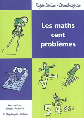 Couverture du produit · Les maths cent problèmes