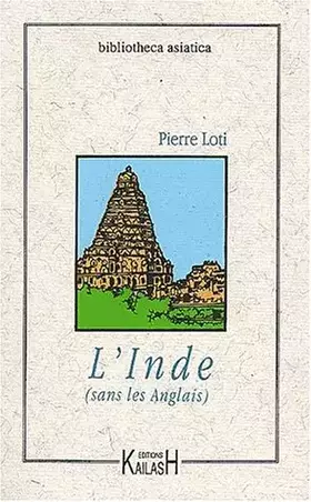 Couverture du produit · Inde sans les anglais