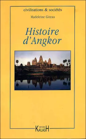 Couverture du produit · Histoire d'Angkor
