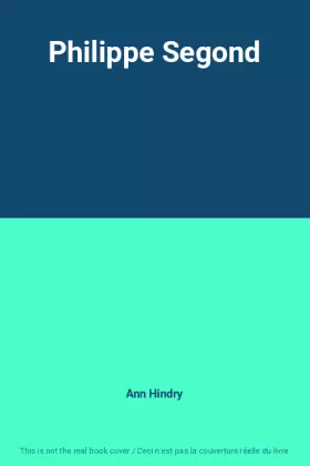 Couverture du produit · Philippe Segond