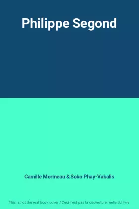 Couverture du produit · Philippe Segond