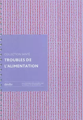 Couverture du produit · Troubles de l'alimentation