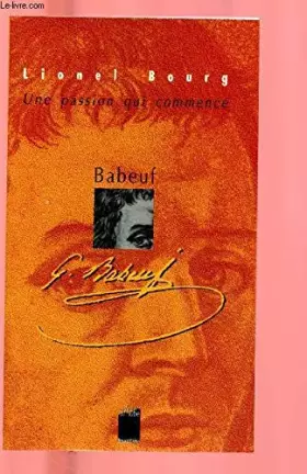 Couverture du produit · Une passion qui commence