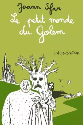 Couverture du produit · Le Petit monde du golem