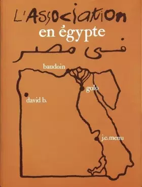 Couverture du produit · L'association en Egypte