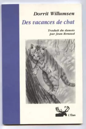 Couverture du produit · Des vacances de chat