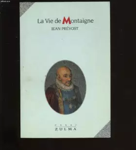 Couverture du produit · La vie de Montaigne