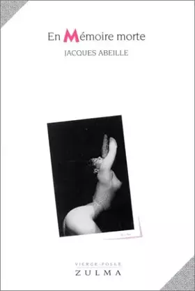 Couverture du produit · En mémoire morte