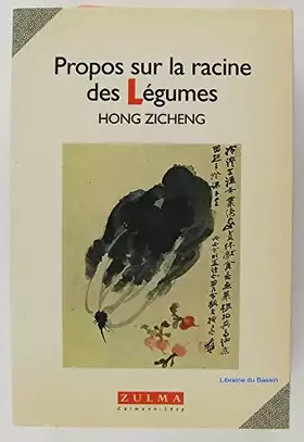 Couverture du produit · PROPOS SUR LA RACINE DES LEGUMES