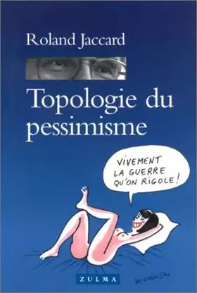 Couverture du produit · Topologie du pessimisme