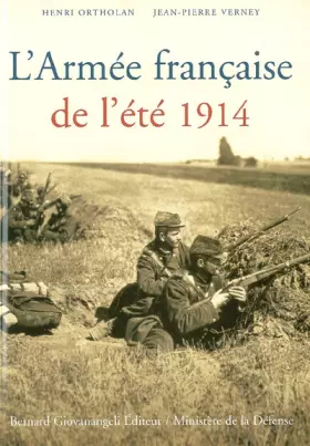 Couverture du produit · L'Armée française de l'été 1914
