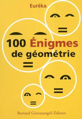 Couverture du produit · 100 Enigmes de géométrie