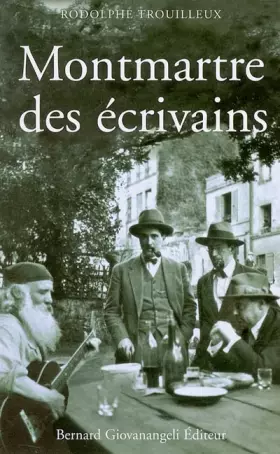 Couverture du produit · Montmartre des écrivains