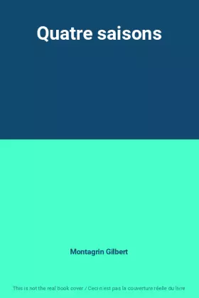 Couverture du produit · Quatre saisons