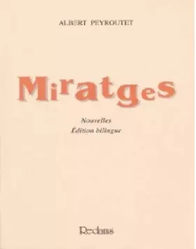 Couverture du produit · Miratges - [nouvelles]