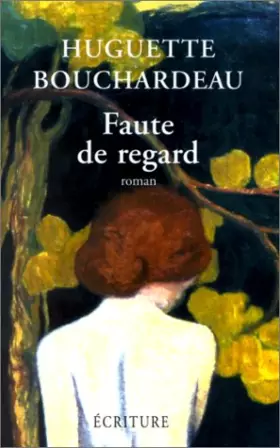Couverture du produit · Faute de regard