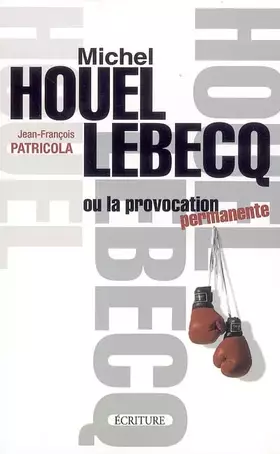 Couverture du produit · Michel Houellebecq : Ou la provocation permanente