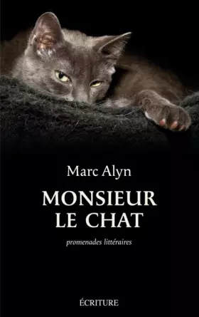 Couverture du produit · Monsieur le chat