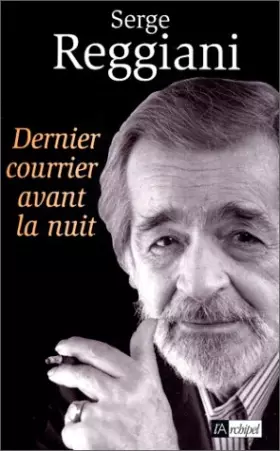 Couverture du produit · Dernier courrier avant la nuit