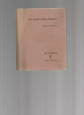Couverture du produit · Le Cours des choses