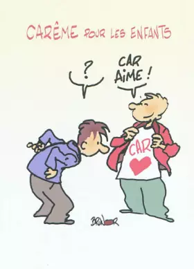 Couverture du produit · Carême pour les enfants