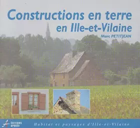 Couverture du produit · Constructions en terre en Ille-et-Vilaine