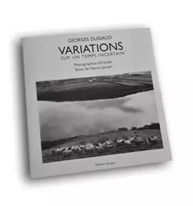 Couverture du produit · VARIATIONS SUR UN TEMPS INCERTAIN