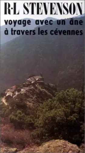Couverture du produit · Voyage avec un âne à travers les Cévennes