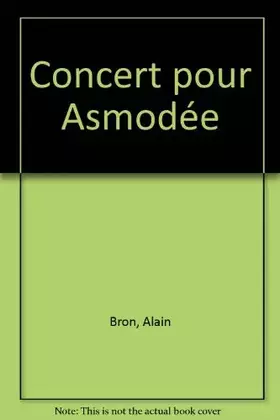 Couverture du produit · Concert pour Asmodée