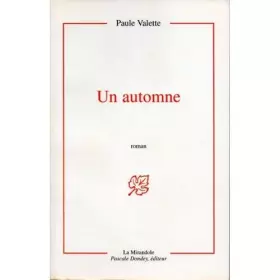 Couverture du produit · Un automne