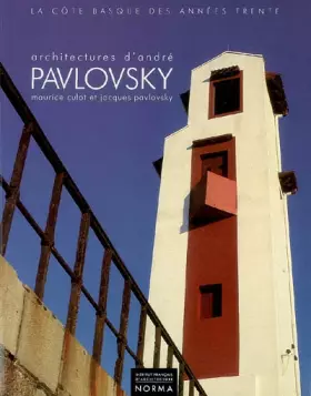Couverture du produit · Architectures d'André Pavlovsky