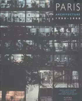 Couverture du produit · Paris Architecture 1900-2000