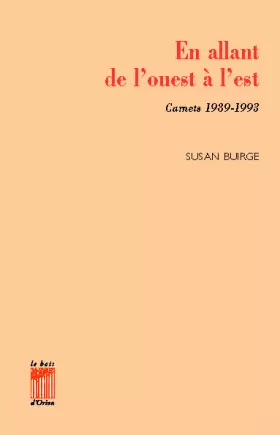 Couverture du produit · En allant de l'ouest à l'est