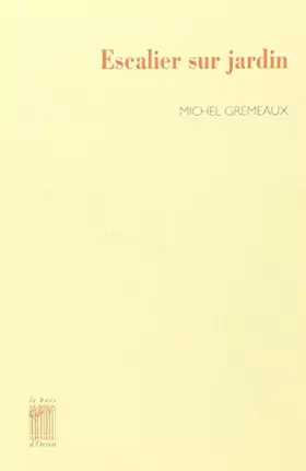 Couverture du produit · Escalier sur jardin