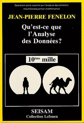Couverture du produit · Qu'est-ce que l'analyse des données ?