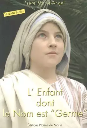 Couverture du produit · L'enfant dont le nom est germe
