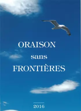 Couverture du produit · Oraison sans frontières
